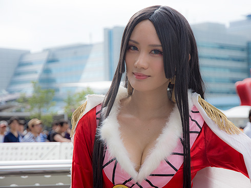 夏コミ C92 コスプレ ハンコック NRK the Hedgehog