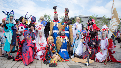 夏コミ C92 コスプレ 併せ