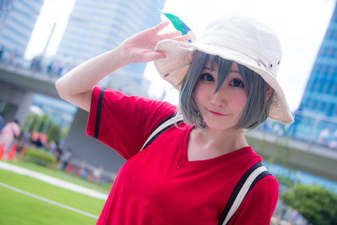 夏コミ C92 コスプレ けもフレ かばん 彩原