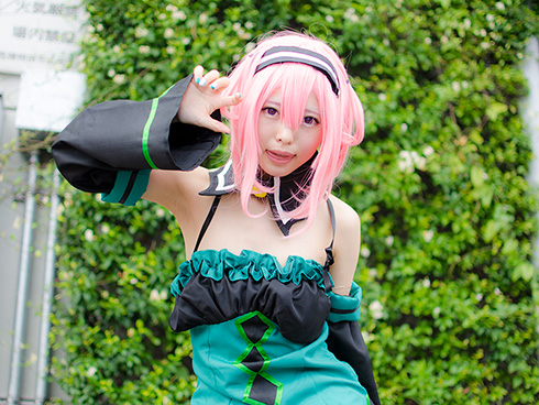 夏コミ C92 コスプレ ToLOVEる モモちゃん