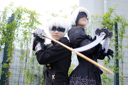 夏コミ C92 コスプレ NieR:Automata