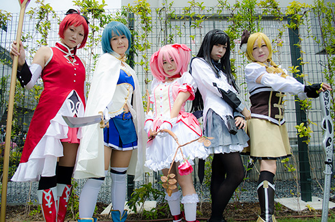 夏コミ C92 コスプレ 魔法少女まどか☆マギカ