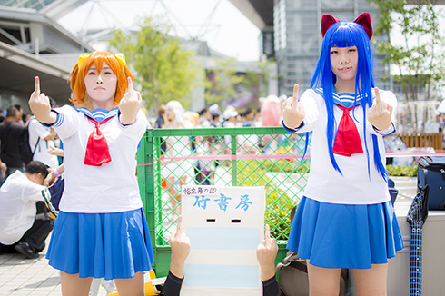 夏コミ C92 コスプレ ポプテピピック