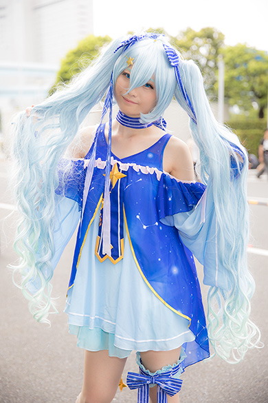 夏コミ C92 コスプレ 雪ミク