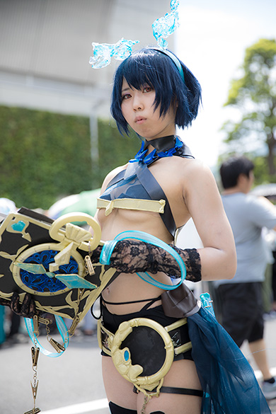 夏コミ C92 コスプレ SINoALICE アリス