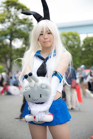夏コミ C92 コスプレ 艦これ 島風