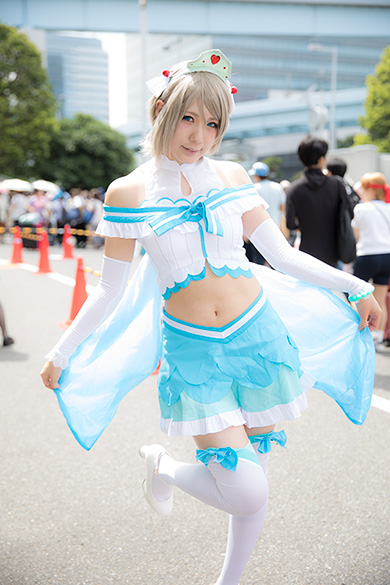 夏コミ C92 コスプレ ラブライブ！ サンシャイン!!渡辺曜