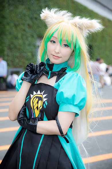 夏コミ C92 コスプレ FGO アタランテ ましろ
