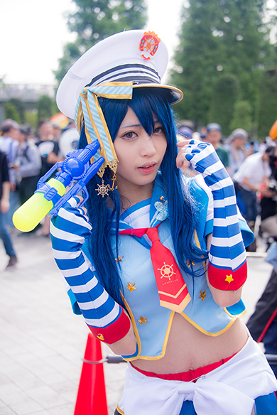 夏コミ C92 コスプレ 園田海未 Reo