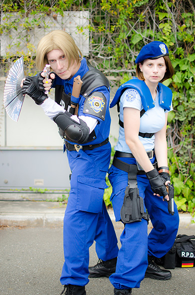 夏コミ C92 コスプレ バイオハザード