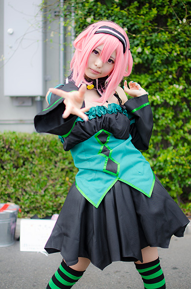 夏コミ C92 コスプレ ToLOVEる モモちゃん