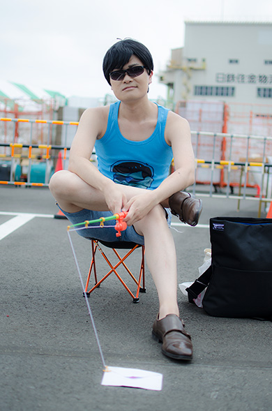 夏コミ C92 コスプレ おそ松さん カラ松