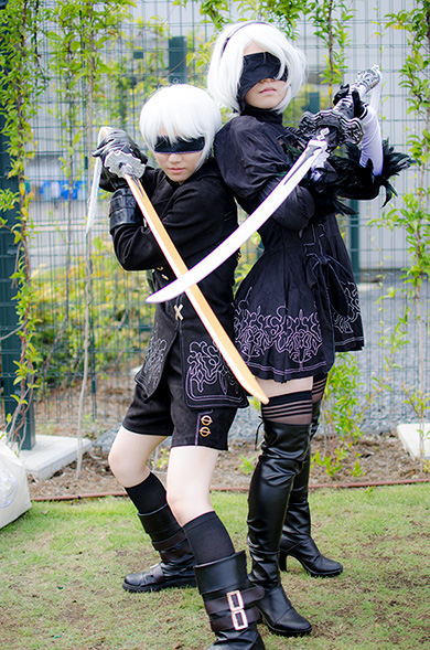夏コミ C92 コスプレ NieR:Automata