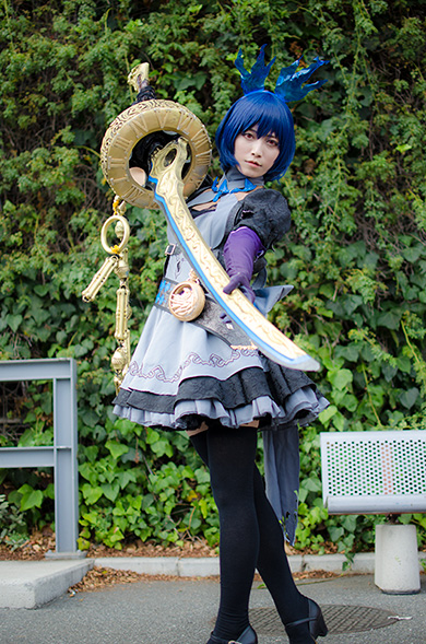 夏コミ C92 コスプレ SINoALICE アリス つくも