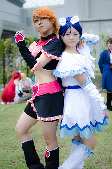 夏コミ C92 コスプレ プリキュア
