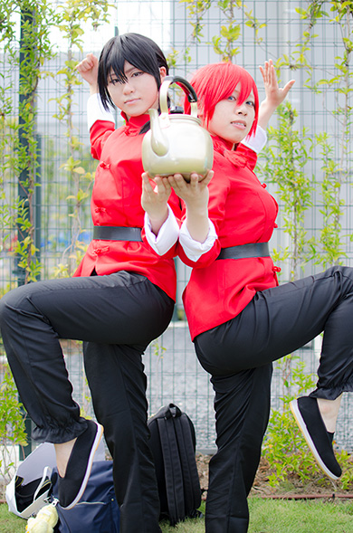 夏コミ C92 コスプレ らんま1/2