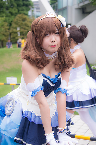 夏コミ C92 コスプレ アイマス 十時愛梨