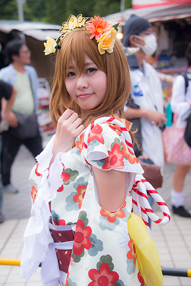 夏コミ C92 コスプレ ラブライブ！ サンシャイン!! 国木田花丸