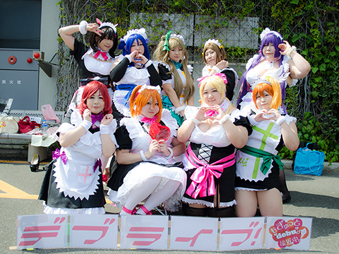 夏コミ C92 コスプレ デブライブ
