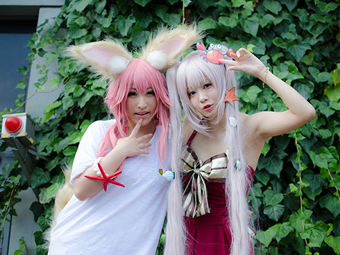 夏コミ C92 コスプレ FGO 玉藻の前 マリー