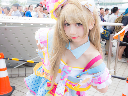 夏コミ C92 コスプレ 南ことり 桜華みっしぇる