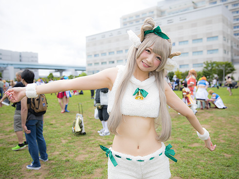 夏コミ C92 コスプレ ラブライブ！ 南ことり