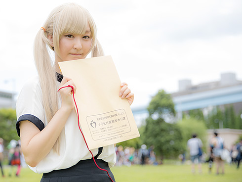 夏コミ C92 コスプレ 恋と嘘 真田莉々奈