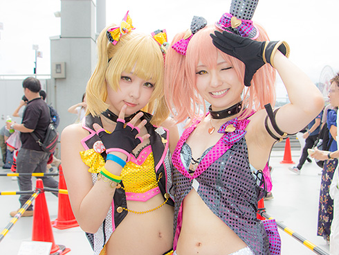 夏コミ C92 デレステ 城ヶ崎姉妹