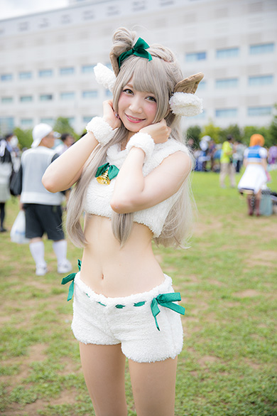 夏コミ C92 コスプレ ラブライブ！ 南ことり