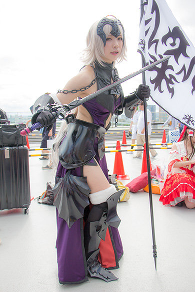 夏コミ C92 コスプレ 中国 FGO ジャンヌ・ダルク（オルタ） シェリー