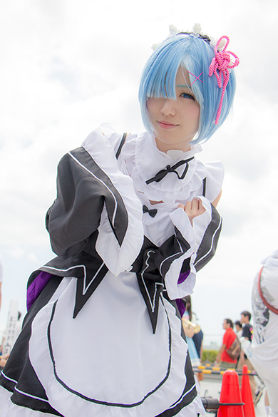 夏コミ C92 コスプレ リゼロ レム