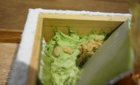 SALON GINZA SABOU 抹茶 パフェ Instagram