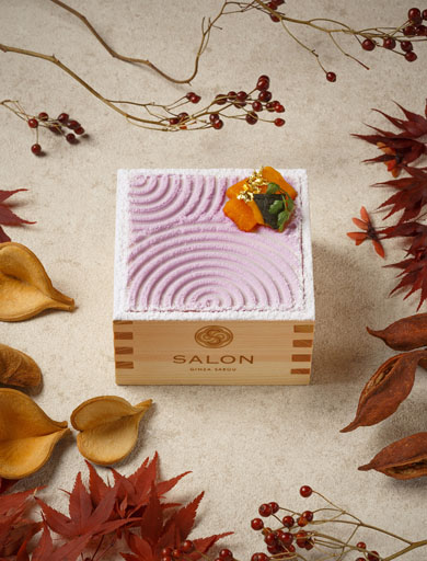 SALON GINZA SABOU 抹茶 パフェ Instagram