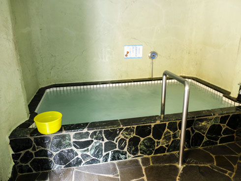 寿湯 銭湯 露天風呂 交互浴