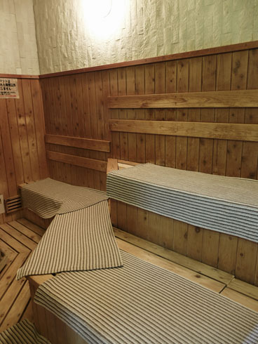 寿湯 銭湯 露天風呂 交互浴