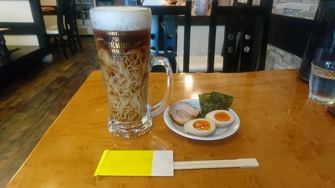 ビール麺