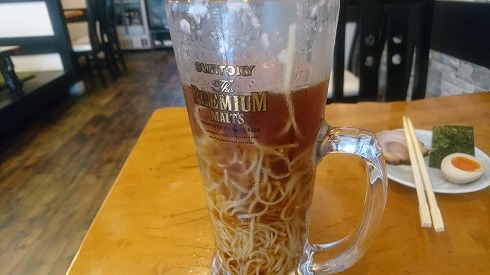 ビール麺
