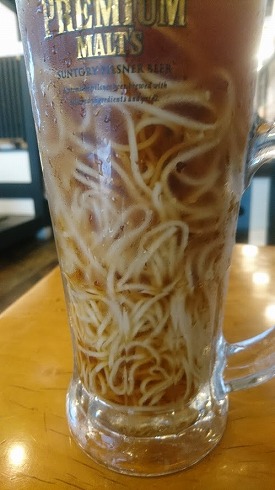 ビール麺