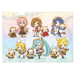 ラスカル 初音ミク コラボ グッズ