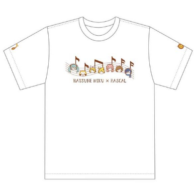 ラスカル 初音ミク コラボ グッズ