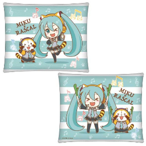ラスカル 初音ミク コラボ グッズ