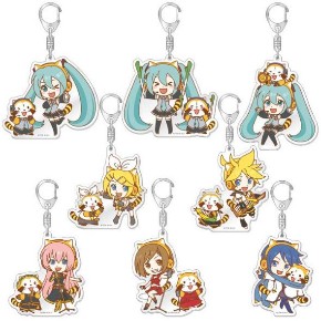 ラスカル 初音ミク コラボ グッズ