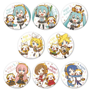 ラスカル 初音ミク コラボ グッズ