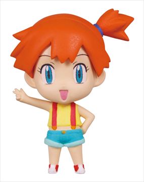 サトシ　カスミ　セレナ　アイリス　ハルカ　ヒカリ フィギュア 6体セット カスミやセレナ、「ポケモン」アニメの女の子たちがデフォルメ