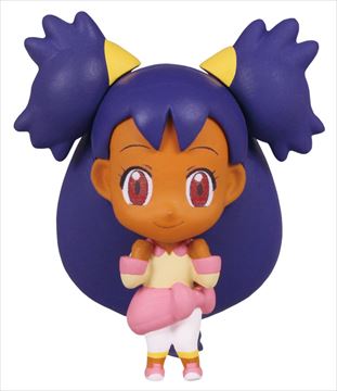 サトシ　カスミ　セレナ　アイリス　ハルカ　ヒカリ フィギュア 6体セット カスミやセレナ、「ポケモン」アニメの女の子たちがデフォルメ