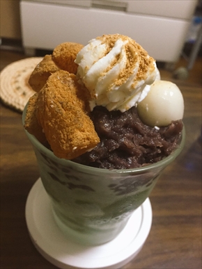 セブン セブン-イレブン スイーツ パフェ 抹茶 わらび餅