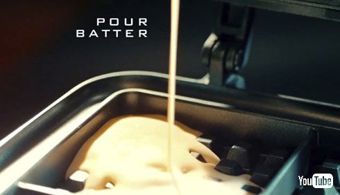 ワッフルメーカー