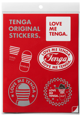 「TENGA」ステッカー、ふせん発売