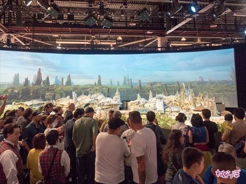 ディズニー D23 Expo Star Wars: Galaxy's Edge