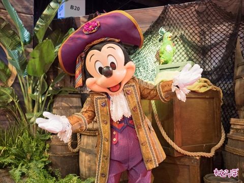ディズニー D23 Expo 海賊ミッキー